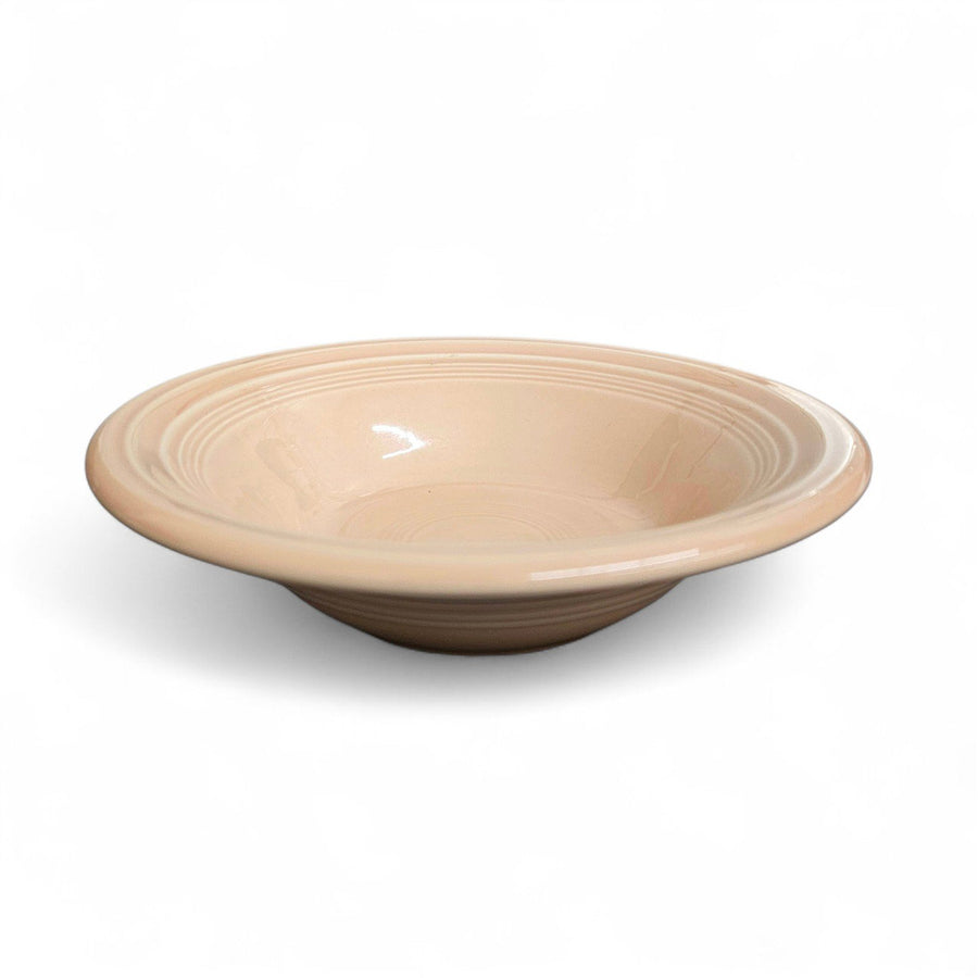 Fiesta - Apricot Peach Stacking Cereal Bowl Homer Laughlin Ceramic Kitchenware