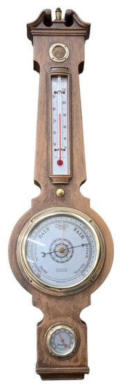 Springfield Barometer Weather Station 23" Collectible Decorative Untested