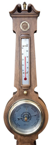 Springfield Barometer Weather Station 23" Collectible Decorative Untested