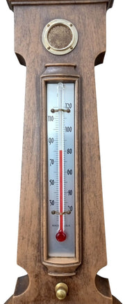 Springfield Barometer Weather Station 23" Collectible Decorative Untested