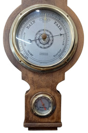 Springfield Barometer Weather Station 23" Collectible Decorative Untested