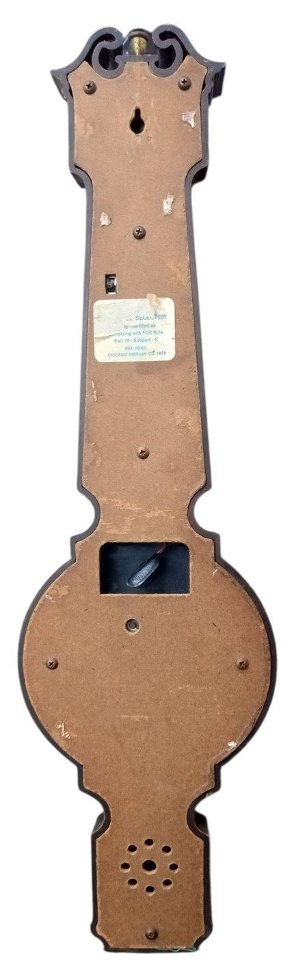 Springfield Barometer Weather Station 23" Collectible Decorative Untested