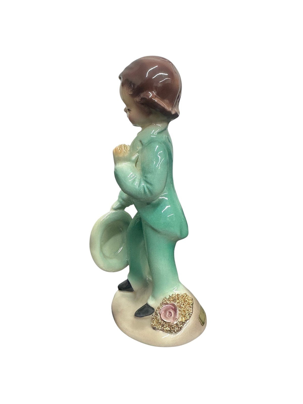 Rare 1950s Josef Originals Morning, Noon and Night Andre Porcelain Figurine