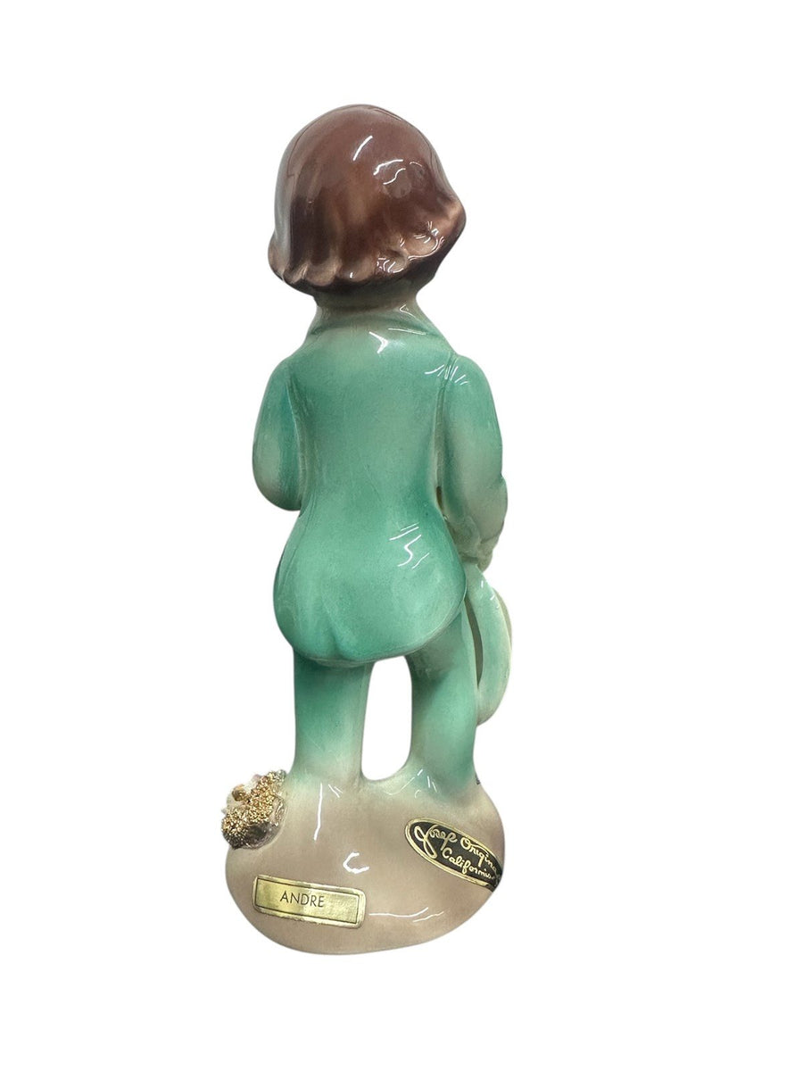 Rare 1950s Josef Originals Morning, Noon and Night Andre Porcelain Figurine