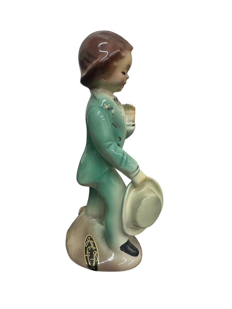 Rare 1950s Josef Originals Morning, Noon and Night Andre Porcelain Figurine