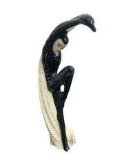 RARE 1950s Ceramic Arts Studio Adonis & Aphrodite Abstract Figurines