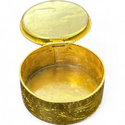 Ring Trinket Limoges "Fragonard" Porcelain French Victorian Box