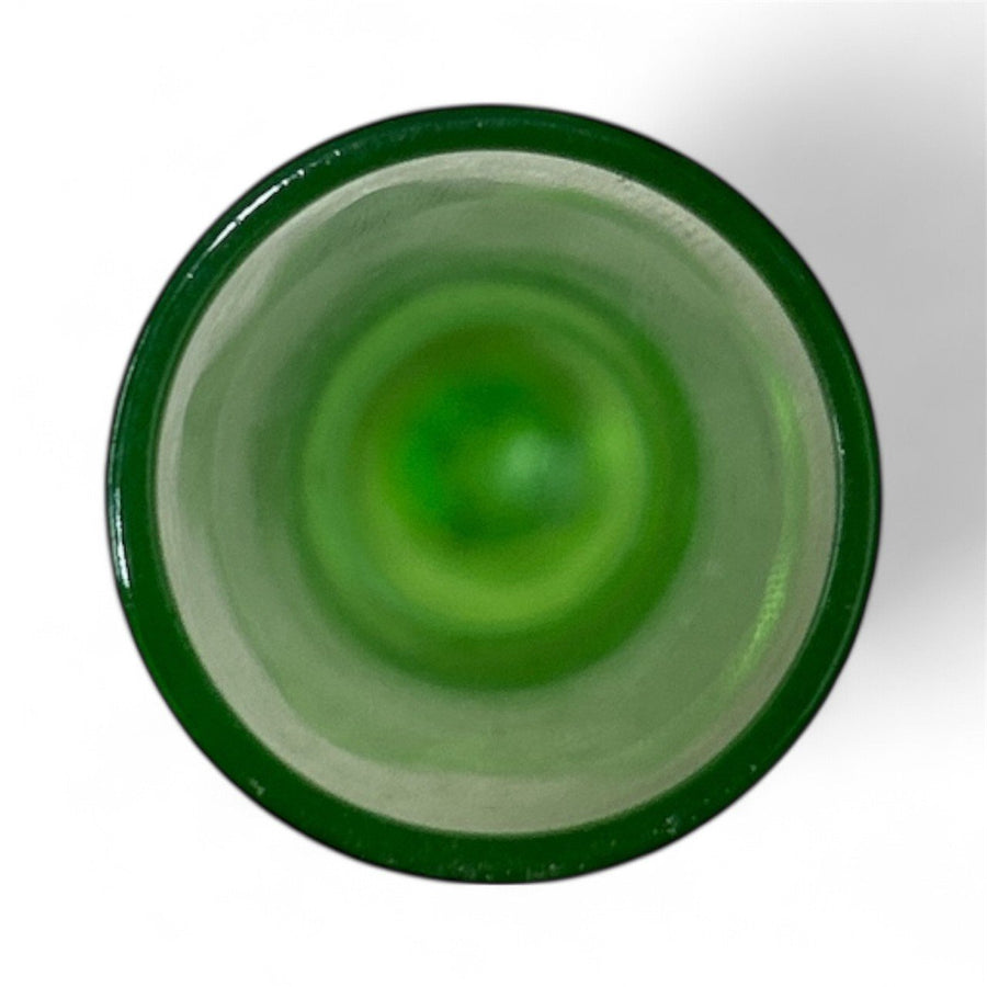 Swedish Green Bud Vase for Small Flowers