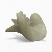 Italian Alabaster/Marble 4 Doves Mini Vintage Birdbath
