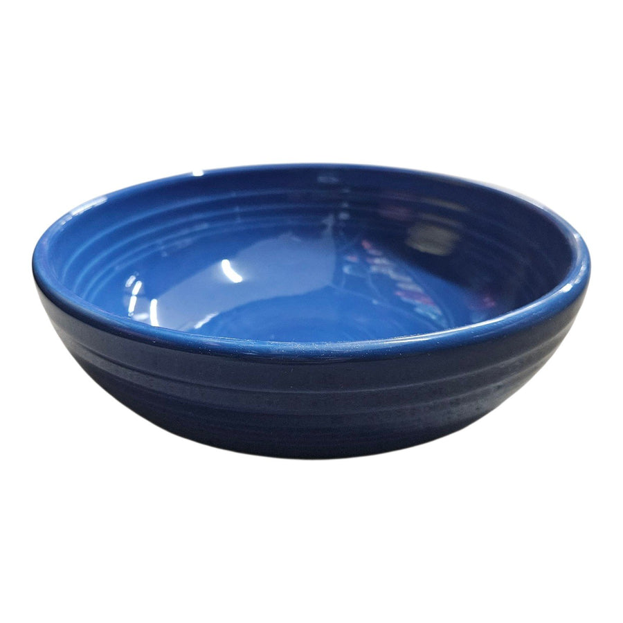 Fiesta - Lapis Blue Medium Bistro Bowl Ceramic Homer Laughlin Kitchenware HLC