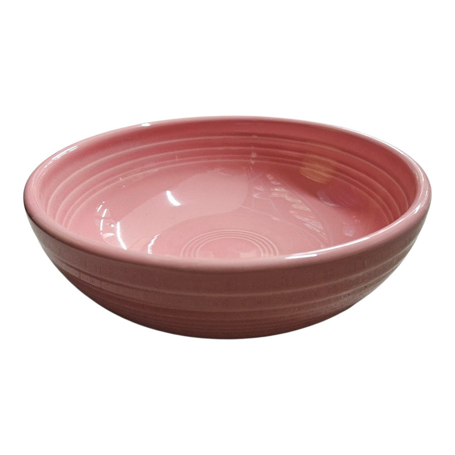 Fiesta - Peony Pink Medium Bistro Bowl Ceramic Homer Laughlin Kitchenware HLC