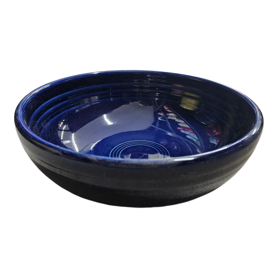 Fiesta - Twilight Blue Medium Bistro Bowl Ceramic Homer Laughlin Kitchenware HLC