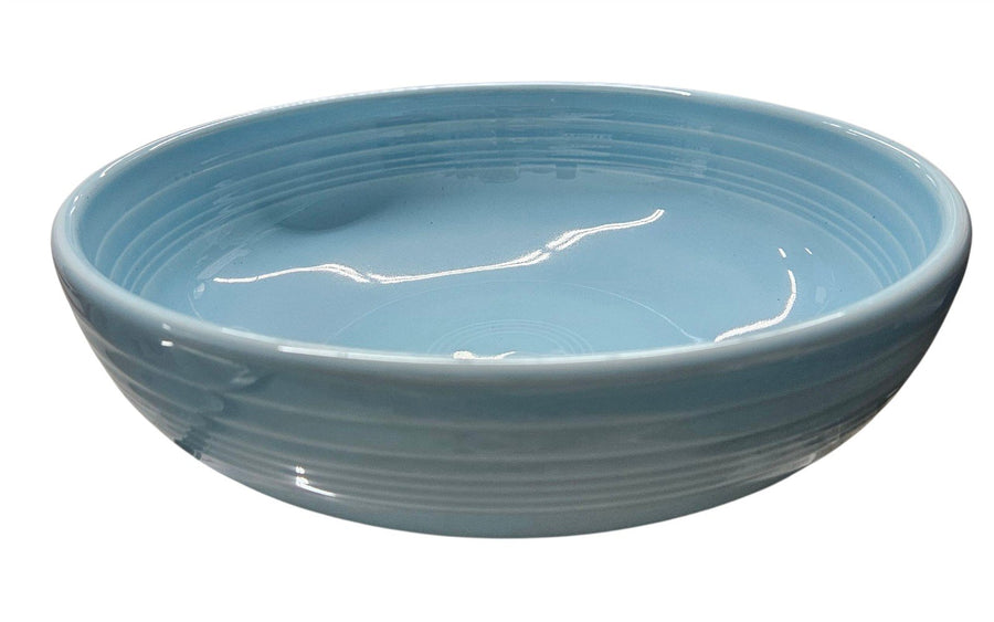 Fiesta - Sky Blue Large Bistro Bowl Homer Laughlin Ceramic Kitchen