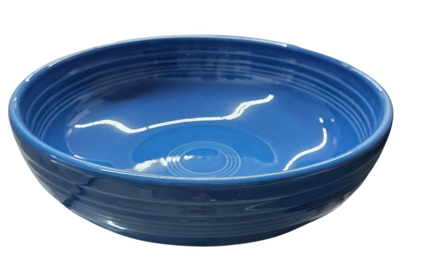 Fiesta - Lapis Blue Large Bistro Bowl Homer Laughlin Ceramic Kitchen HLC