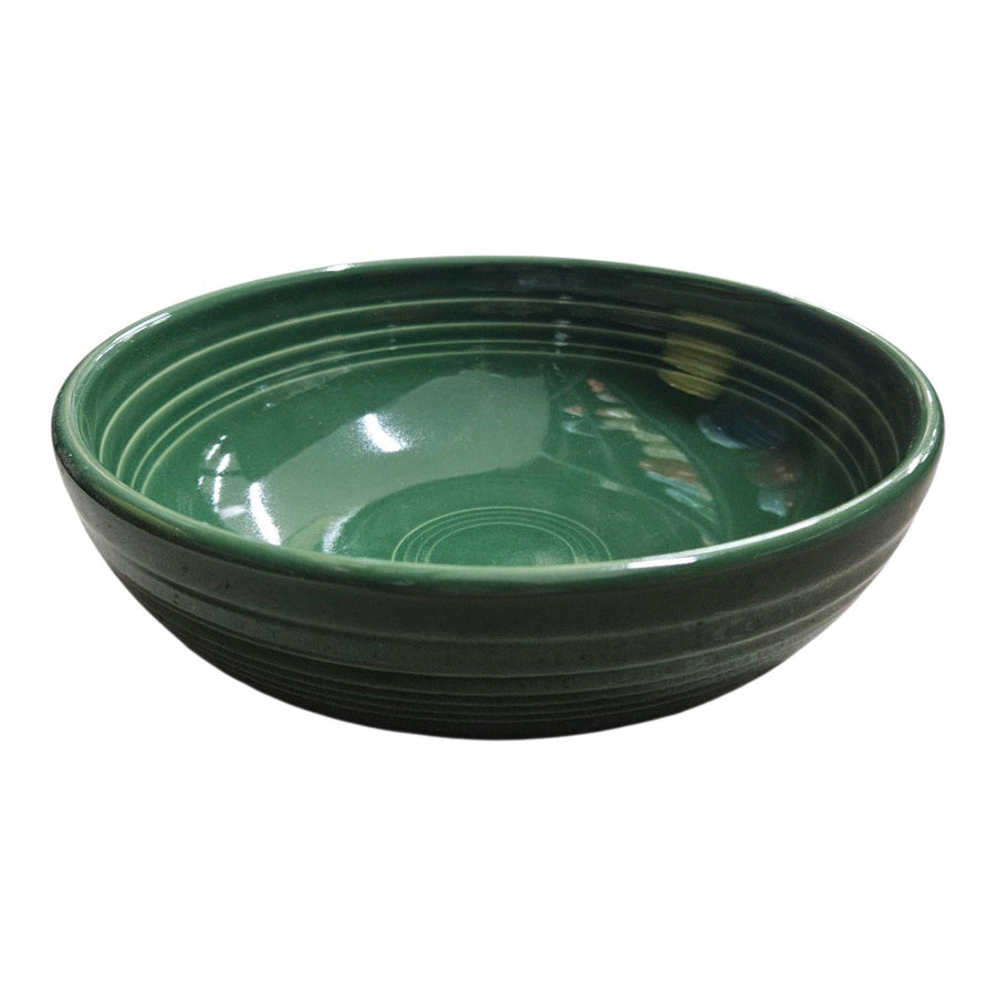 Fiesta - Jade Green Large Bistro Bowl Homer Laughlin Ceramic Kitchen HLC
