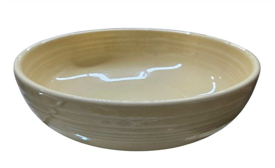 Fiesta - Ivory Cream Off White Large Bistro Bowl Homer Laughlin Kitchen