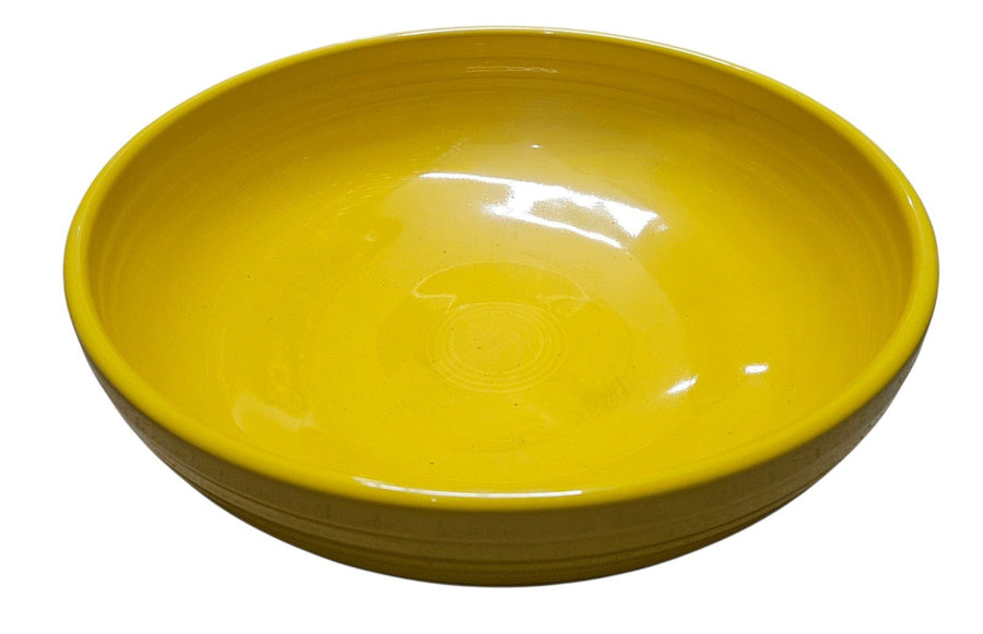 Fiesta - Daffodil Yellow Extra Large Bistro Bowl Homer Laughlin Ceramic Kitchen