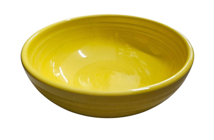 Fiesta - Sunflower Yellow Large Bistro Bowl Homer Laughlin Ceramic Kitchen