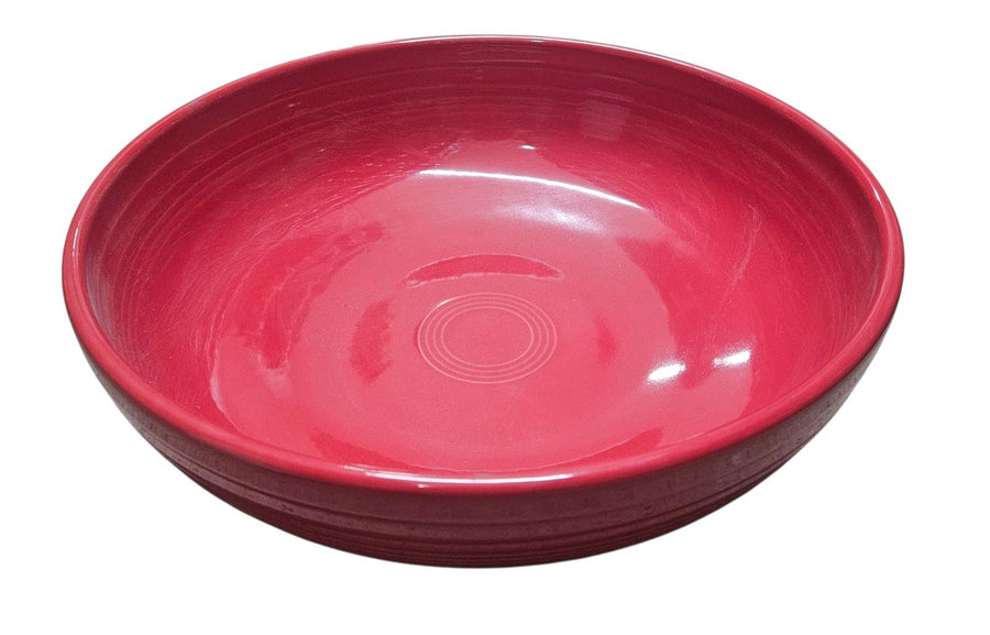 Fiesta - Scarlet Red Extra Large Bistro Bowl Homer Laughlin Ceramic Kitchen