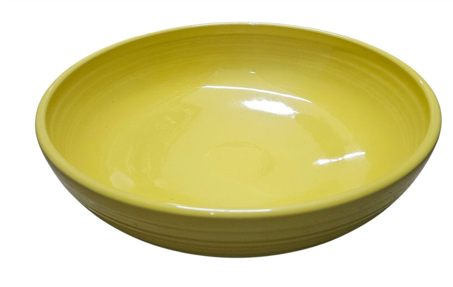 Fiesta - Sunflower Yellow Extra Large Bistro Bowl Homer Laughlin Ceramic Kitchen