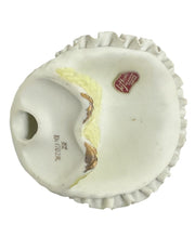 Set of 2 Lefton Porcelain Pastel Floral Ruffle Bloomer Dress Girl Figurines