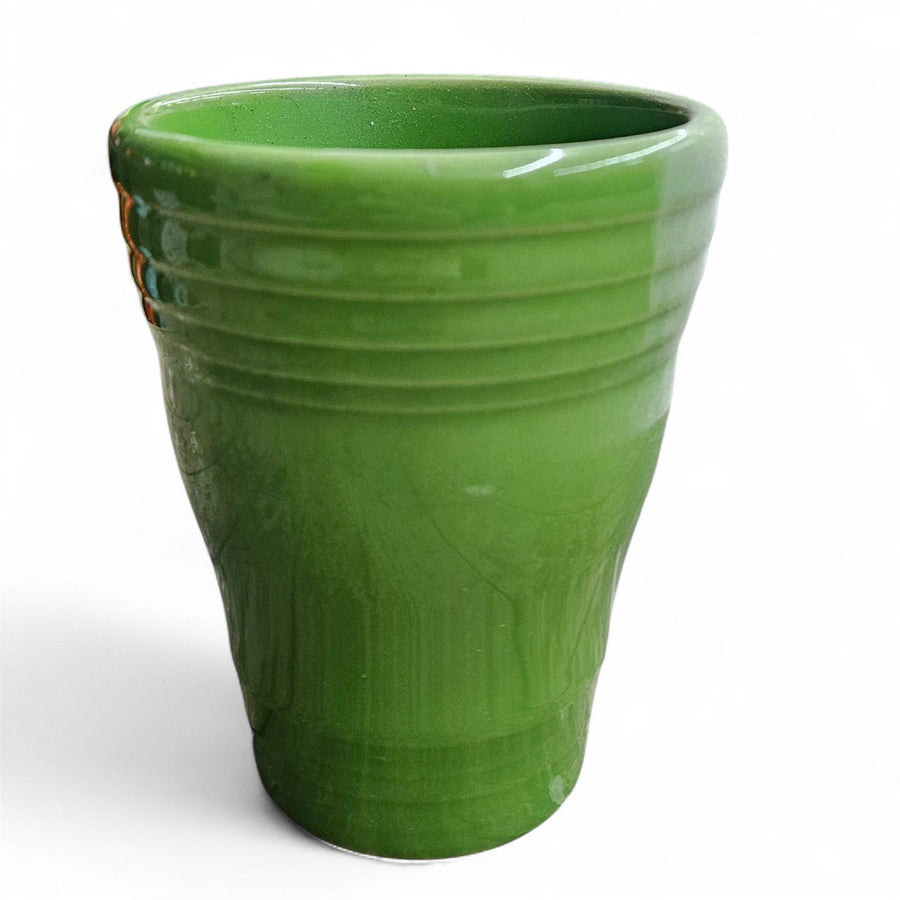 Fiesta - Shamrock Green Bathroom Tumbler Homer Laughlin Ceramic Cup Kitchenware