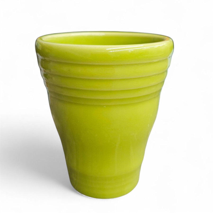 Fiesta - Lemon Grass Green Bathroom Tumbler HLC Ceramic Cup Home Decor