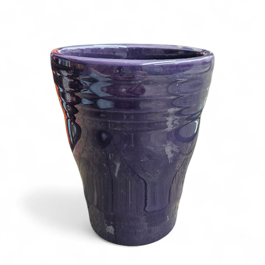 Fiesta - Plum Purple Bathroom Tumbler Homer Laughlin HLC Ceramic