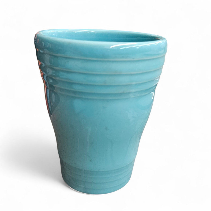 Fiesta - Turquoise Blue Bathroom Tumbler Homer Laughlin HLC Ceramic