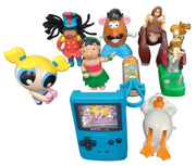 McDonald's/Burger King Toys Set Of 9 Disney Pokemon Cabbage Patch Kids