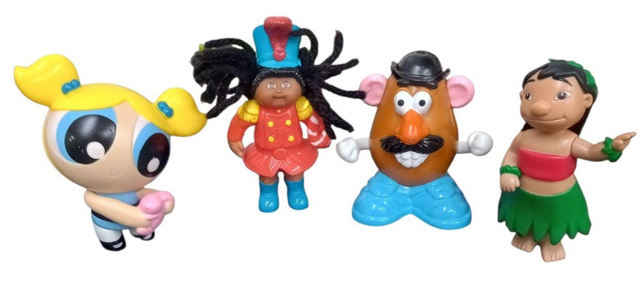 McDonald's/Burger King Toys Set Of 9 Disney Pokemon Cabbage Patch Kids