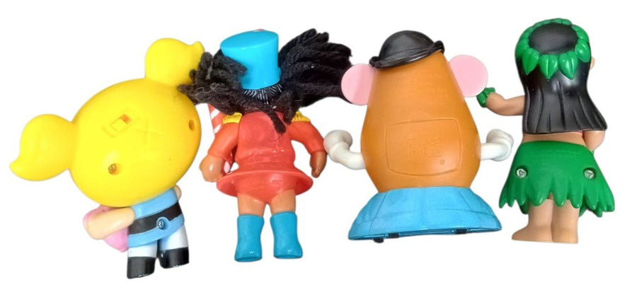 McDonald's/Burger King Toys Set Of 9 Disney Pokemon Cabbage Patch Kids