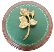 NAPCO Mini Drum Table Jewelry/Trinket Box 4.5" Vintage Collectible Gift Idea