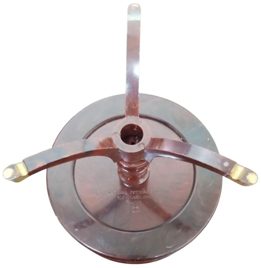 NAPCO Mini Drum Table Jewelry/Trinket Box 4.5" Vintage Collectible Gift Idea