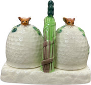 Salt and Pepper Honey Bee Vintage Japan Shakers