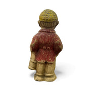 Mexican Clay Pottery Vintage Old Man Figurine