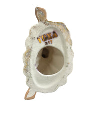 MCM 1940s Yona California Gold Speckled Thai Siamese Dancer Figurines