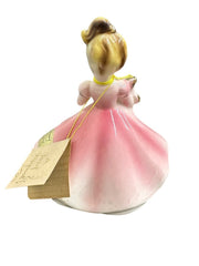 Josef Originals January Garnet Birthstone Girl Figurine