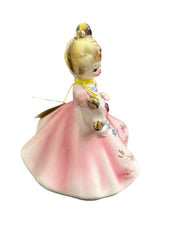 Josef Originals January Garnet Birthstone Girl Figurine