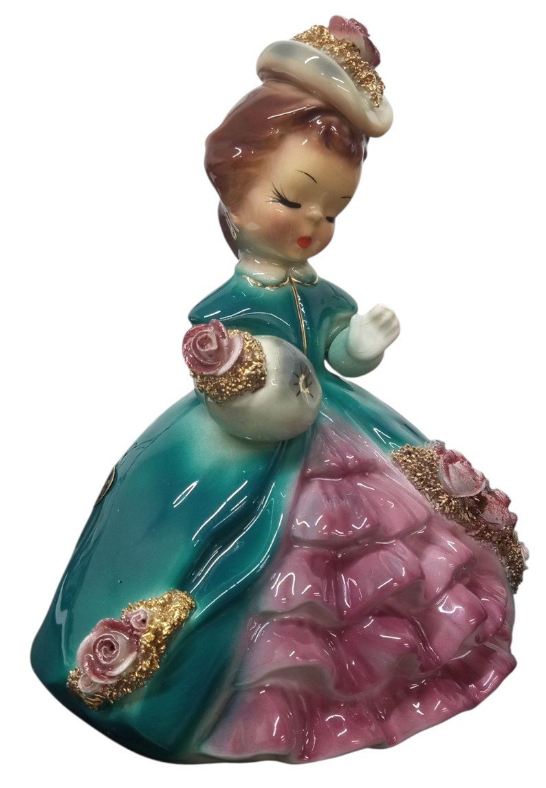 Josef Originals Simone Southern Belle Figurine Vintage Collectible Nostalgic