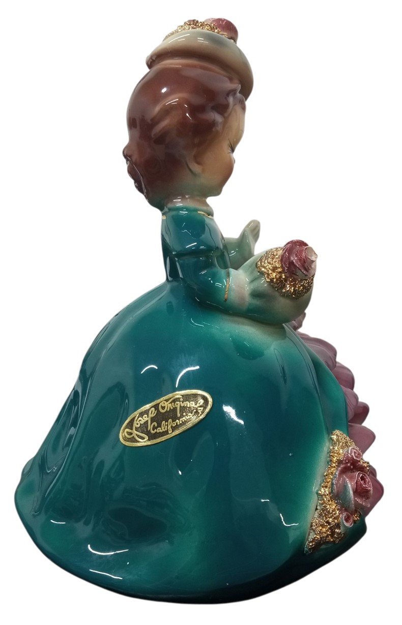 Josef Originals Simone Southern Belle Figurine Vintage Collectible Nostalgic