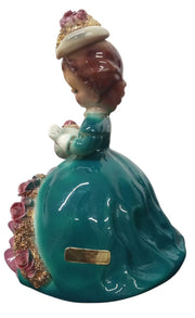 Josef Originals Simone Southern Belle Figurine Vintage Collectible Nostalgic