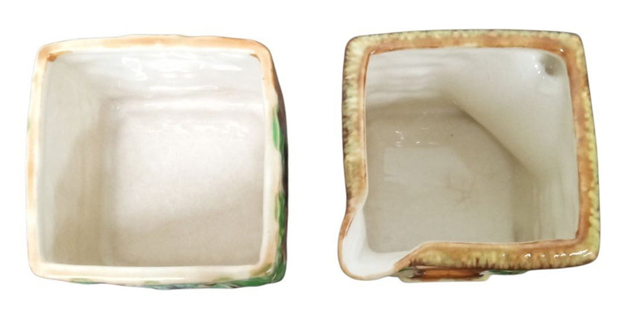 Cottage Tea Set Occupied Japan Drinkware Serveware Vintage Collectible Nostalgic