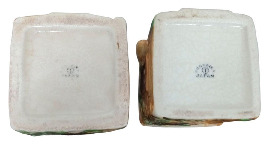 Cottage Tea Set Occupied Japan Drinkware Serveware Vintage Collectible Nostalgic