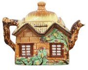 Cottage Tea Set Occupied Japan Drinkware Serveware Vintage Collectible Nostalgic