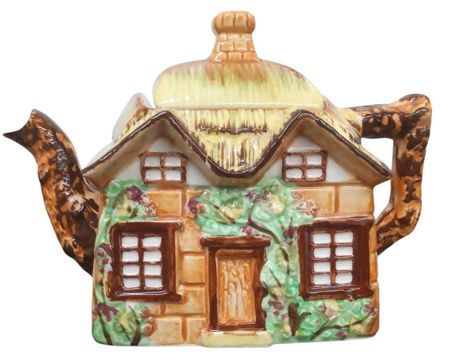 Cottage Tea Set Occupied Japan Drinkware Serveware Vintage Collectible Nostalgic