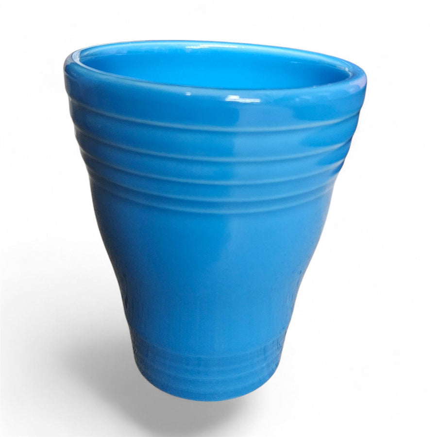 Fiesta - Peacock Blue Bathroom Tumbler Homer Laughlin HLC Ceramic