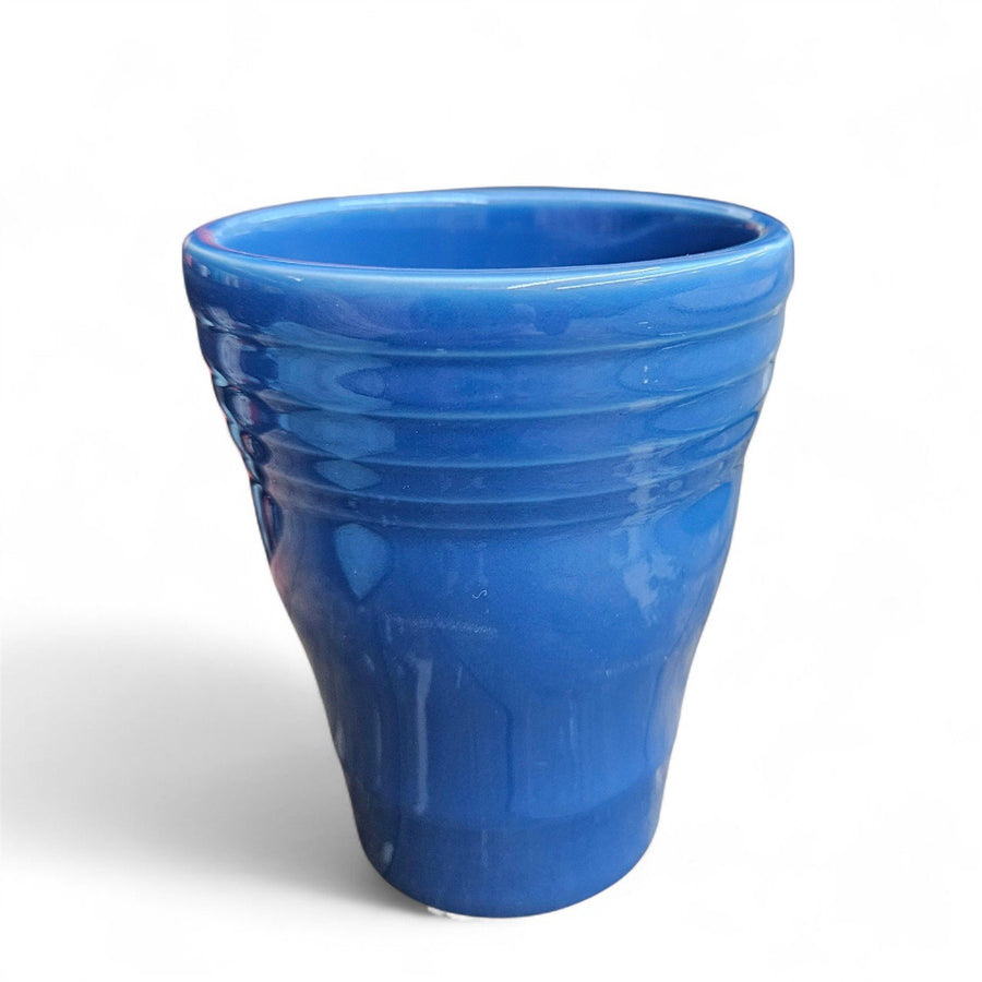 Fiesta - Lapis Blue Bathroom Tumbler HLC Home Decor Ceramic Cup Homer Laughlin
