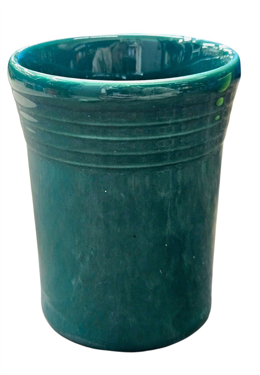 Fiesta - Evergreen Green Juice Tumbler Homer Laughlin HLC Ceramic Drinkware