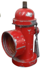 Tonka Toy Fire Hydrant With Wrench Firetruck Accessory Vintage Nostalgic